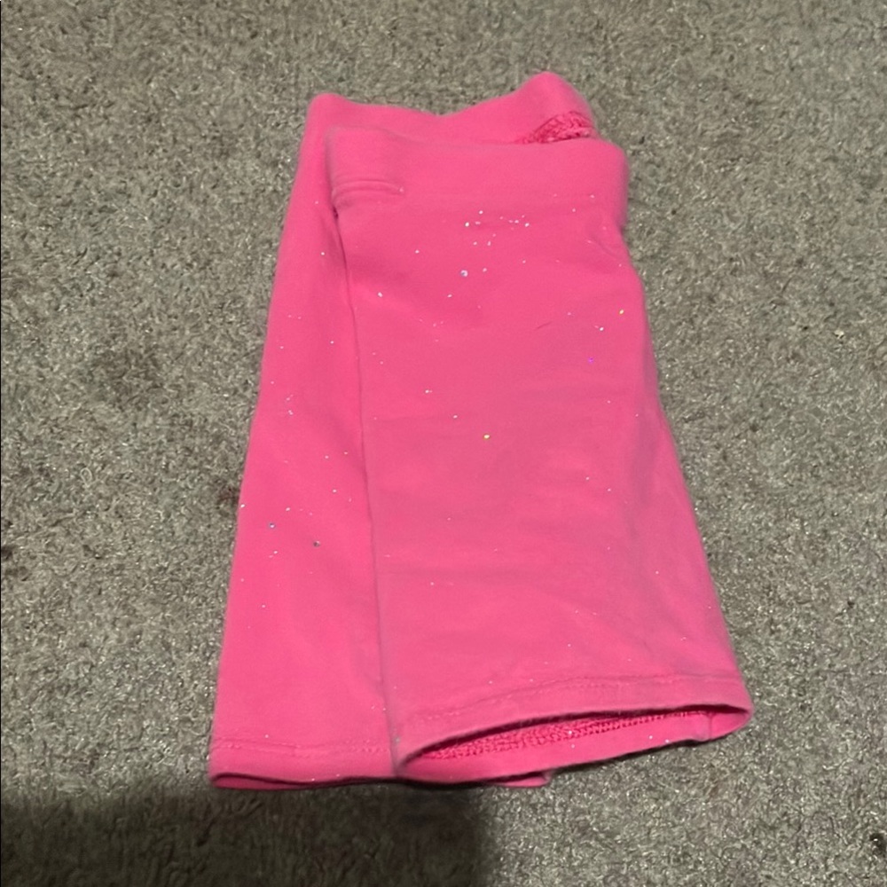 Sparkly Pink Leggings